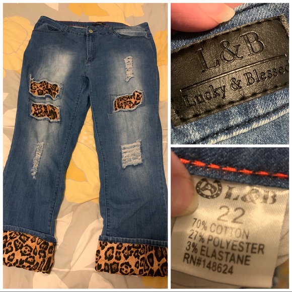 lucky and blessed brand